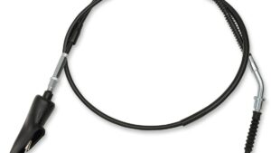 PARTS UNLIMITED Black Vinyl Clutch Cable - Yamaha