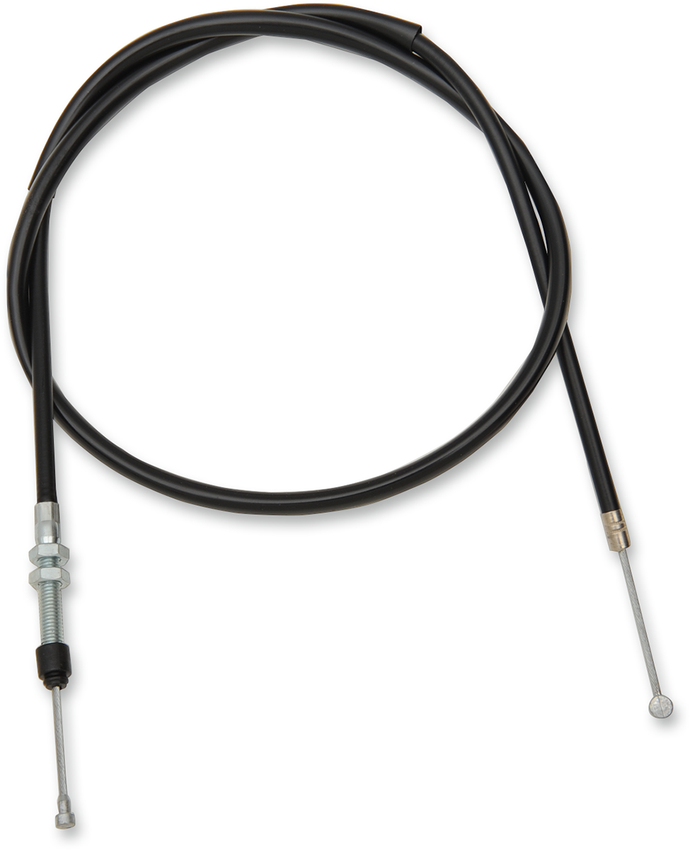 PARTS UNLIMITED Black Vinyl Clutch Cable - Yamaha