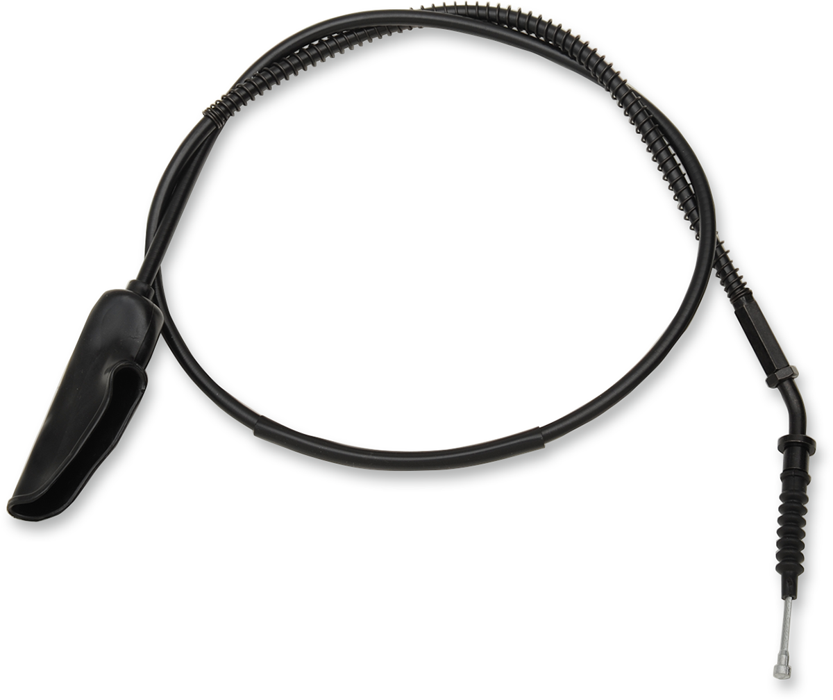 PARTS UNLIMITED Black Vinyl Clutch Cable - Yamaha