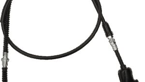 PARTS UNLIMITED Black Vinyl Clutch Cable - Yamaha