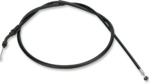 PARTS UNLIMITED Black Vinyl Clutch Cable - Yamaha
