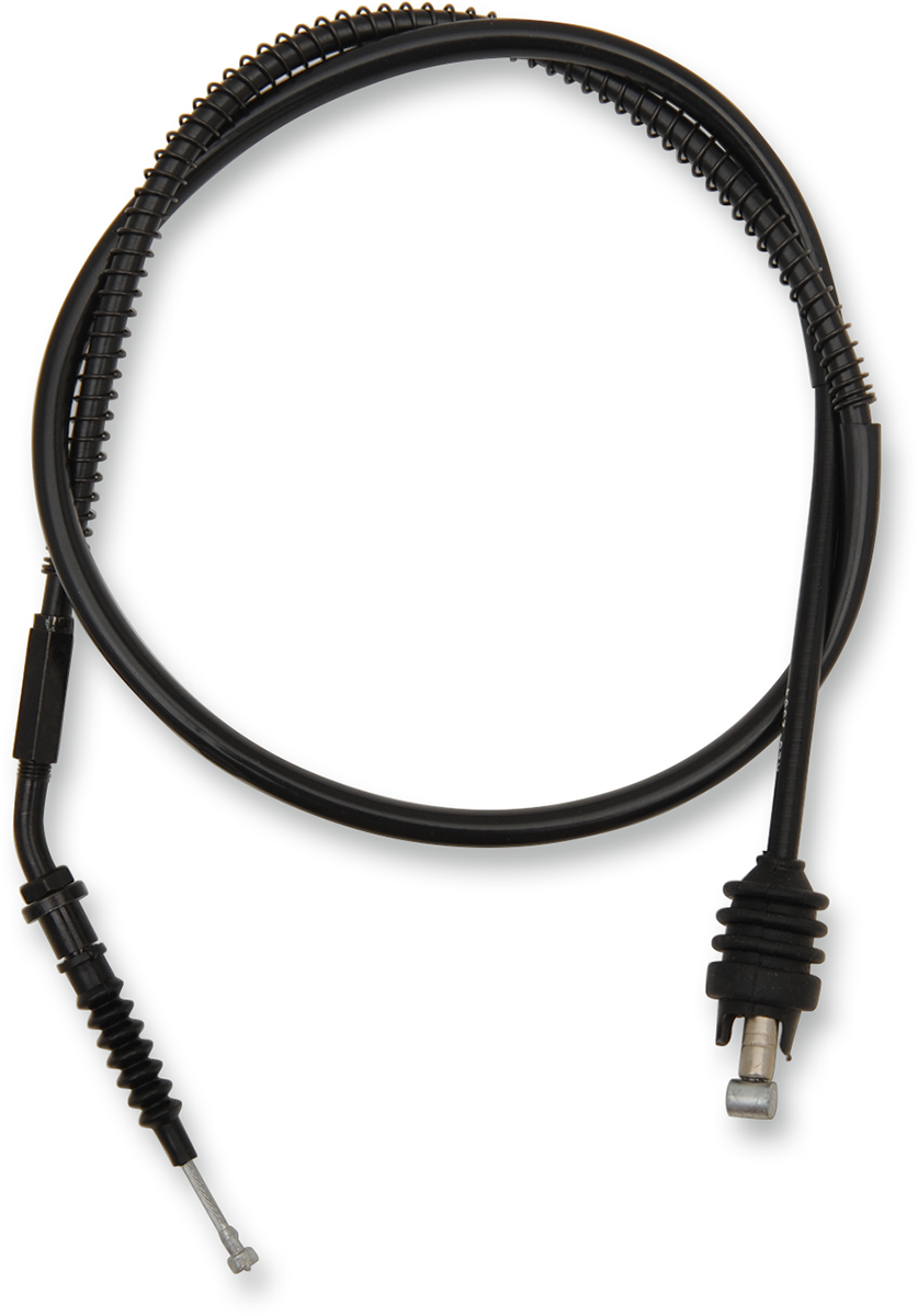 PARTS UNLIMITED Black Vinyl Clutch Cable - Yamaha