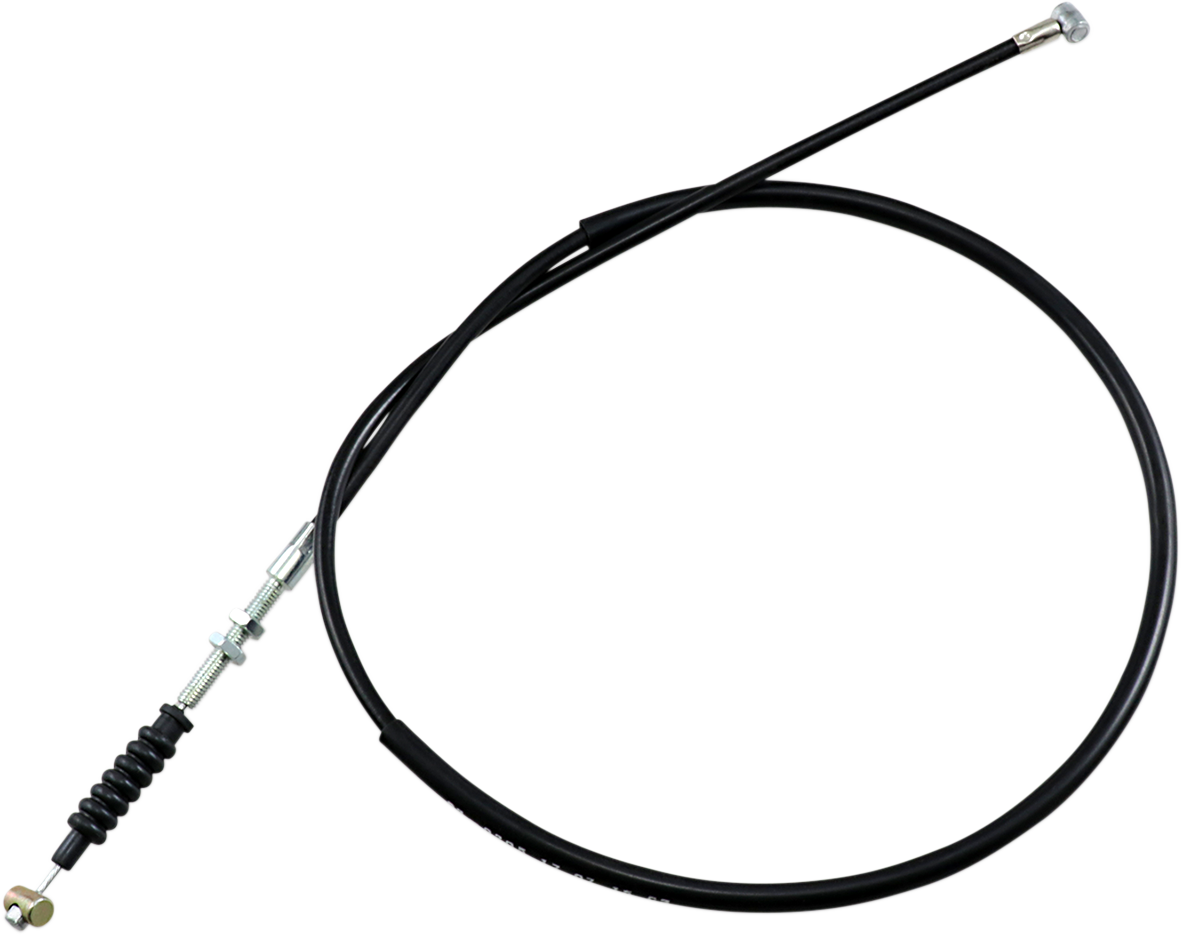 MOTION PRO Black Vinyl Brake Cable - Kawasaki/Suzuki