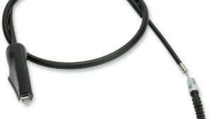PARTS UNLIMITED Black Vinyl Brake Cable - Yamaha