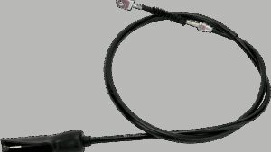 PARTS UNLIMITED Black Vinyl Brake Cable - Yamaha