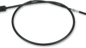 PARTS UNLIMITED Black Vinyl Brake Cable - Yamaha