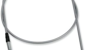 PARTS UNLIMITED Vinyl Covered Throttle Cable - '79-'84 QT50