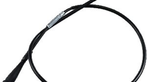 MOTION PRO Black Vinyl Throttle Cable - Pull - '83-'96 KTM/Yamaha