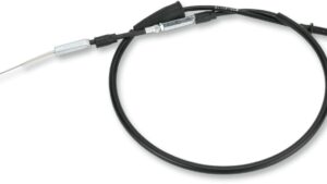 PARTS UNLIMITED Vinyl Covered Throttle Cable - '83-'01 YZ 80