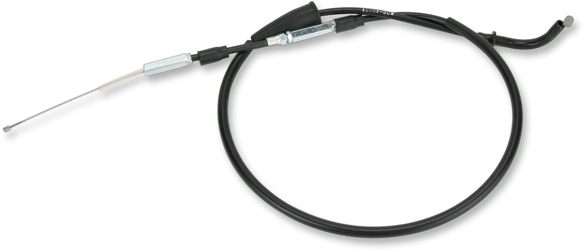 PARTS UNLIMITED Vinyl Covered Throttle Cable - '83-'01 YZ 80