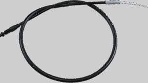 MOTION PRO Black Vinyl Throttle Cable - Pull - '82-'88 Big Wheel/XT