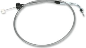 PARTS UNLIMITED Vinyl Covered Throttle Cable - '69-'73 Yamaha