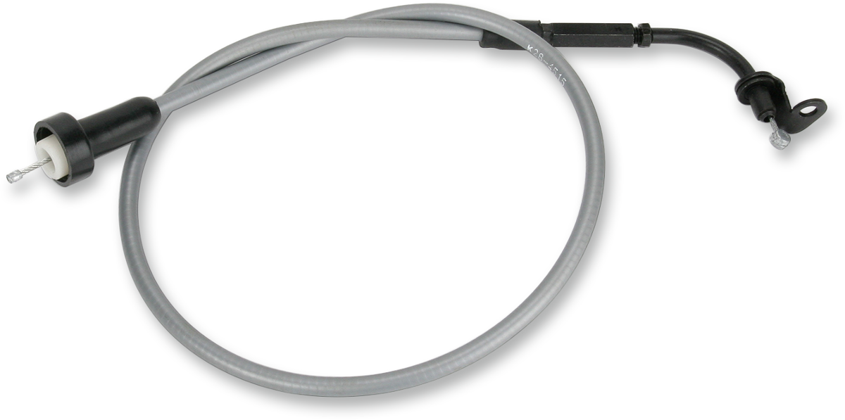 PARTS UNLIMITED Vinyl Covered Throttle Cable - '73-'83 Yamaha