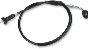 PARTS UNLIMITED Vinyl Covered Throttle Cable - '74-'76 Yamaha DT