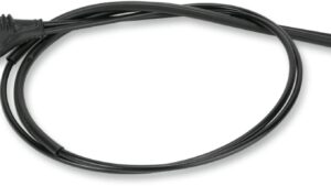 PARTS UNLIMITED Vinyl Covered Throttle Cable - '76-'81 Yamaha 500