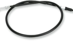 PARTS UNLIMITED Black Vinyl Clutch Cable - Honda