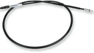 PARTS UNLIMITED Black Vinyl Clutch Cable - Honda