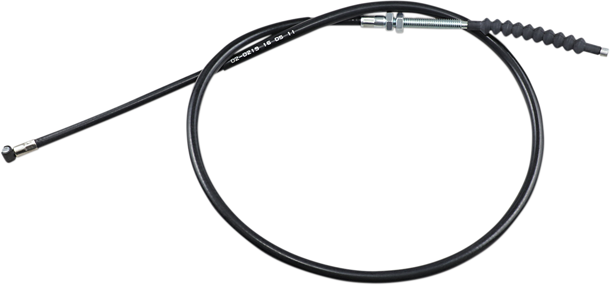 MOTION PRO Black Vinyl Clutch Cable - Honda
