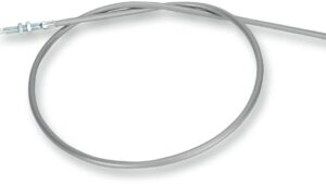 PARTS UNLIMITED Black Vinyl Clutch Cable - Honda