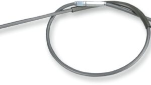 PARTS UNLIMITED Black Vinyl Clutch Cable - Honda