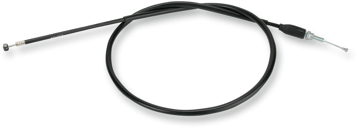 PARTS UNLIMITED Black Vinyl Clutch Cable - Honda