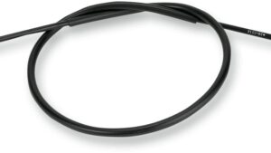 PARTS UNLIMITED Black Vinyl Clutch Cable - Honda