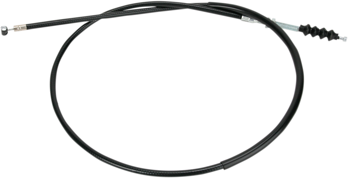 PARTS UNLIMITED Black Vinyl Clutch Cable - Honda