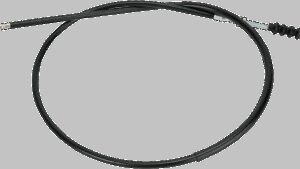 PARTS UNLIMITED Black Vinyl Clutch Cable - Honda