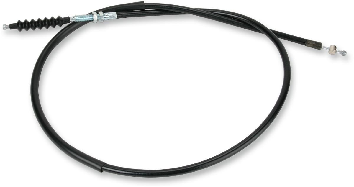 PARTS UNLIMITED Black Vinyl Clutch Cable - Honda