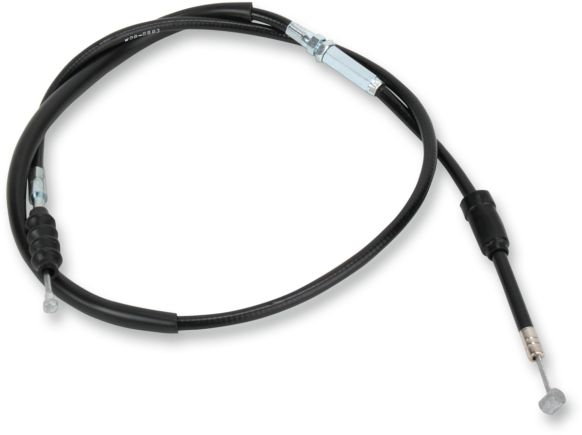 PARTS UNLIMITED Black Vinyl Clutch Cable - Honda