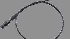 MOTION PRO Black Vinyl Choke Cable - '75-'82 Honda Gold Wing