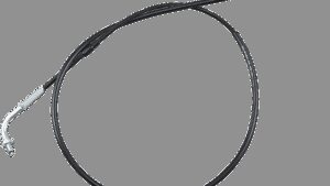 MOTION PRO Black Vinyl Choke Cable - '84-'87 Honda Gold Wing