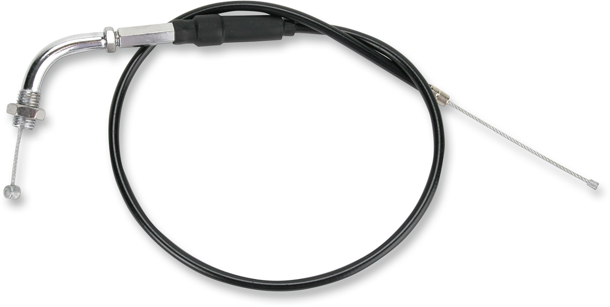 PARTS UNLIMITED Vinyl Covered Throttle Cable - '79-'85 Z50R