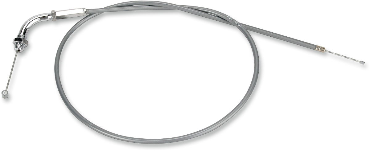 PARTS UNLIMITED Vinyl Covered Throttle Cable - '69-'72 SL/XL100