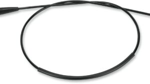 PARTS UNLIMITED Vinyl Covered Throttle Cable - '82-'95 CR80R/XR80