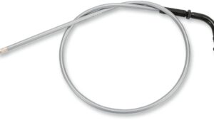 PARTS UNLIMITED Vinyl Covered Throttle Cable - '71-'84 Honda 70/100