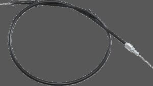 MOTION PRO Black Vinyl Throttle Cable - Push - '82-'86 Honda