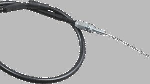 MOTION PRO Black Vinyl Throttle Cable - Pull - '91-'98 CBR600