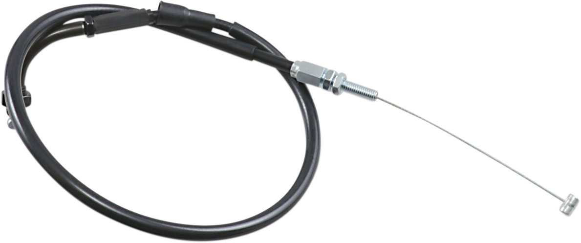 MOTION PRO Black Vinyl Throttle Cable - Pull - '91-'98 CBR600