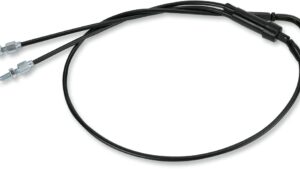 PARTS UNLIMITED Vinyl Covered Throttle Cable - '61-'73 CB350K/72 Hawk 250