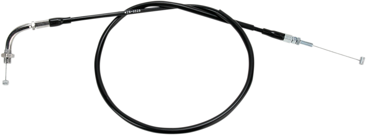 PARTS UNLIMITED Vinyl Covered Throttle Cable - '70-'83 Honda CB/FT