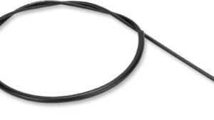 PARTS UNLIMITED Vinyl Covered Throttle Cable - '74-'78 Honda XL/CT