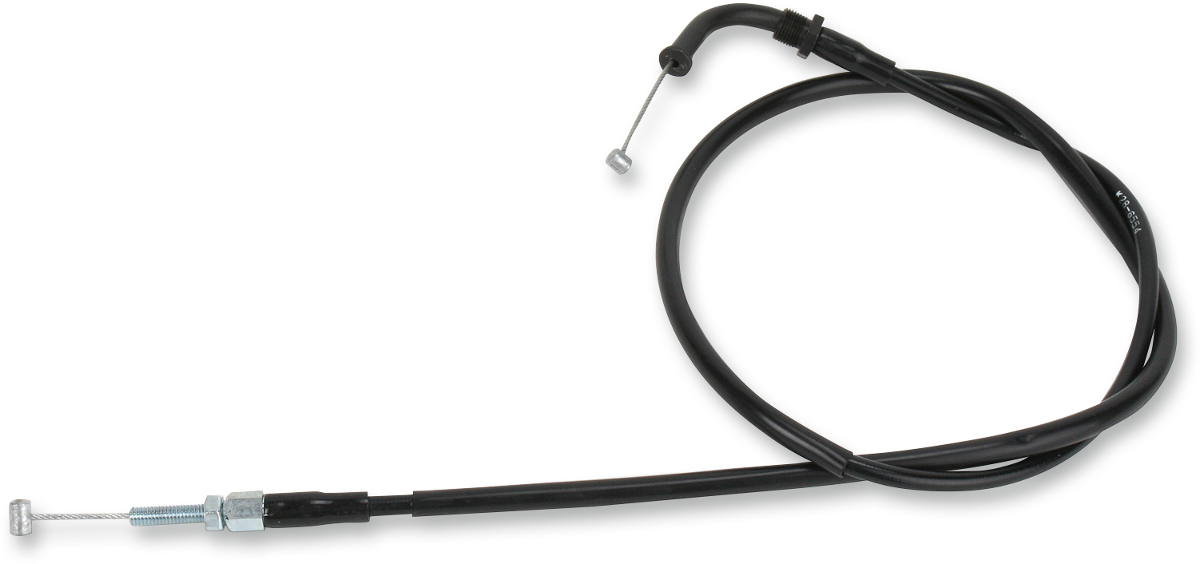 PARTS UNLIMITED Vinyl Covered Throttle Cable - '76-'87 CB/CMX