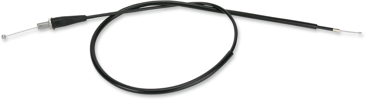 PARTS UNLIMITED Vinyl Covered Throttle Cable - '78-'80 CR250R