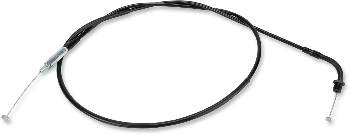 PARTS UNLIMITED Vinyl Covered Throttle Cable - '80-'84 Gold Wing