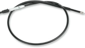 PARTS UNLIMITED Black Vinyl Clutch Cable - Kawasaki