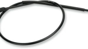 PARTS UNLIMITED Black Vinyl Clutch Cable - Kawasaki