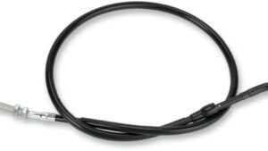 PARTS UNLIMITED Black Vinyl Clutch Cable - Kawasaki