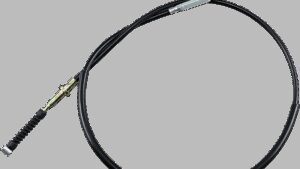 MOTION PRO Black Vinyl Clutch Cable - Kawasaki