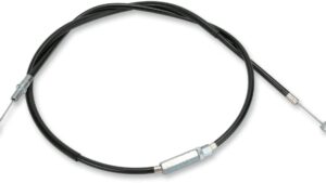 PARTS UNLIMITED Black Vinyl Clutch Cable - Kawasaki